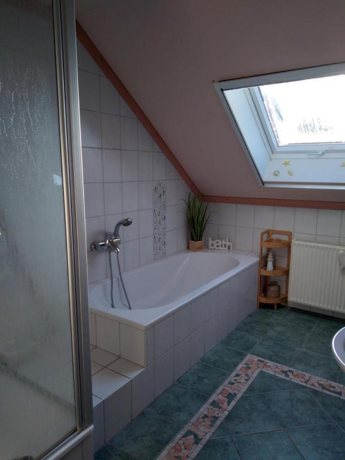 Ferienwohnung Monteurwohnung Pusteblume Duderstadt Extérieur photo